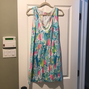 Lilly Pulitzer summer dress. Barely worn!